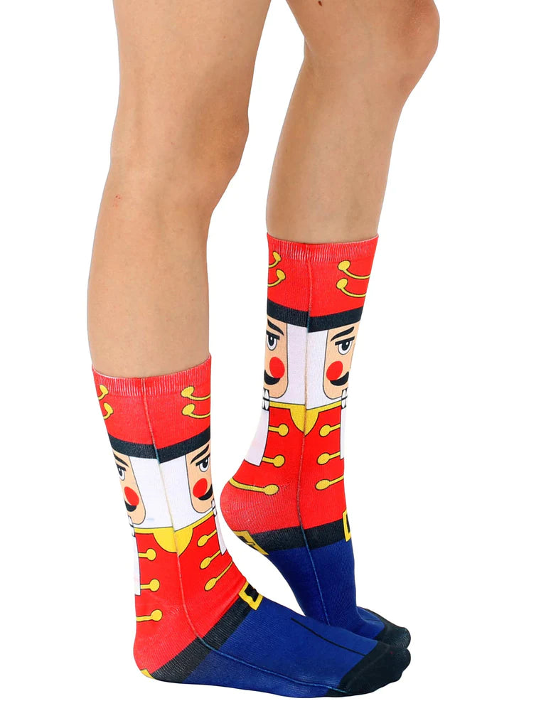 Nutcracker Crew Socks