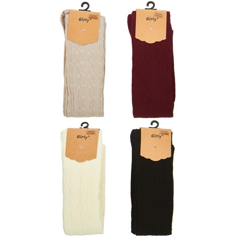 Assorted Knee High Socks
