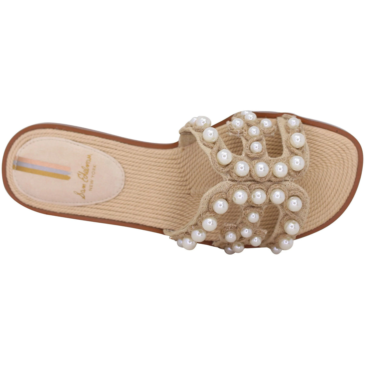 Sam edelman pearl sandals discount