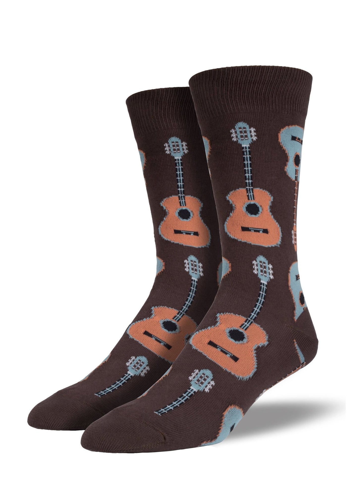 Guitars Men's Crew Socks