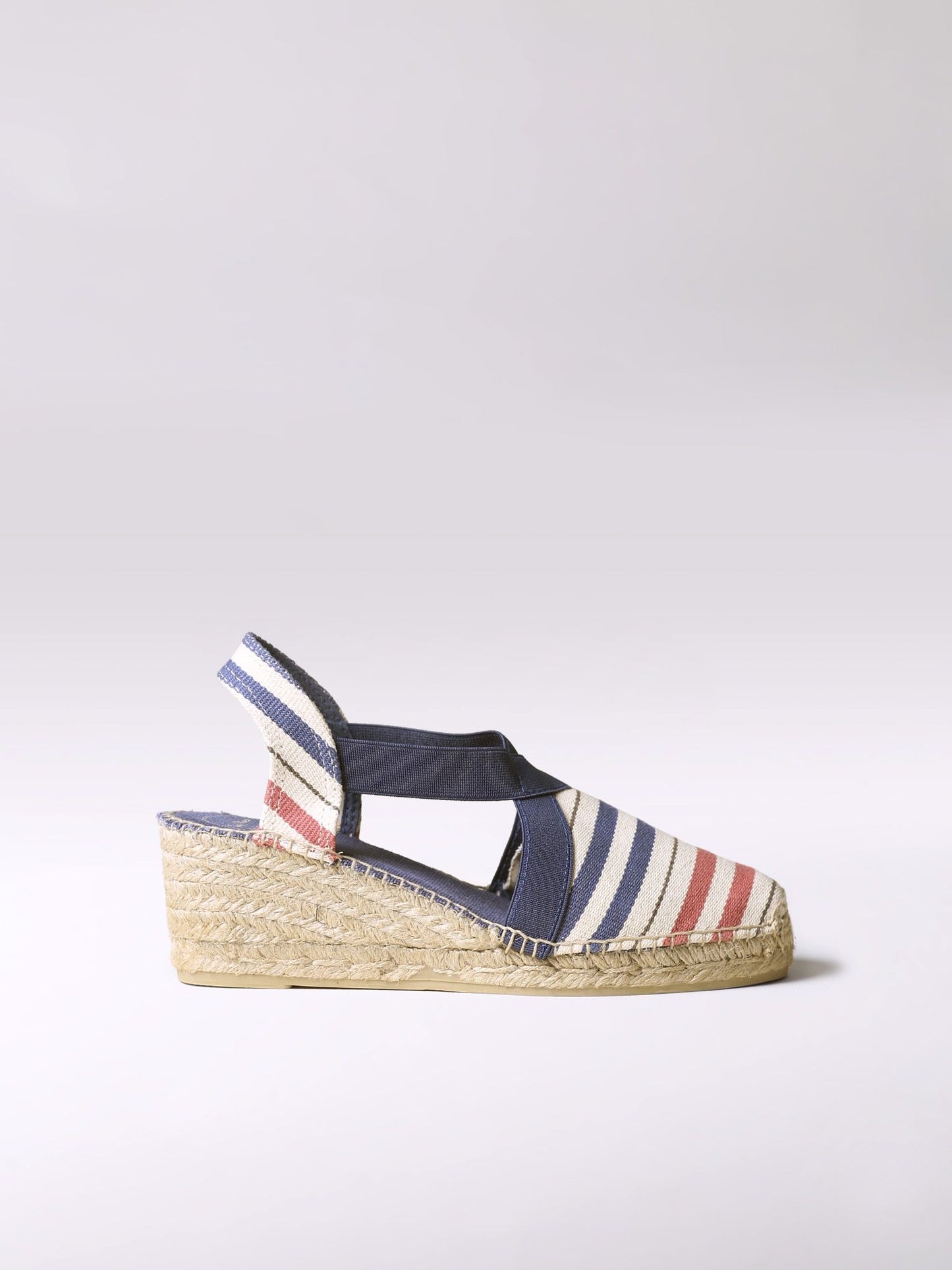 Tarbes Striped Espadrilles