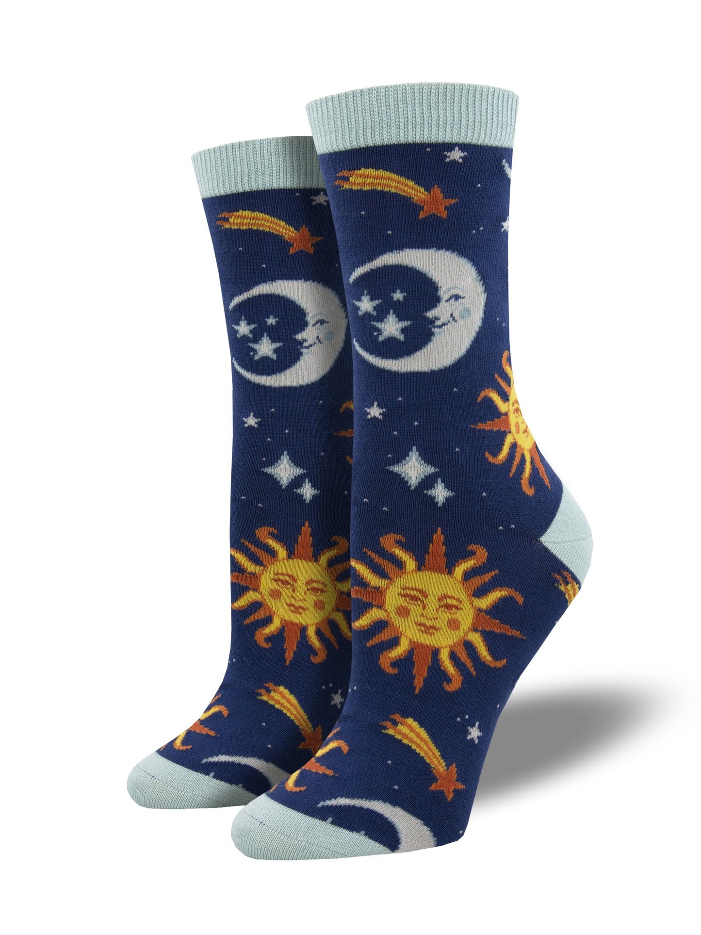 Clear Skies Women's Bamboo Socks