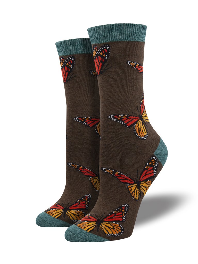 Monarchy Women's Bamboo Socks