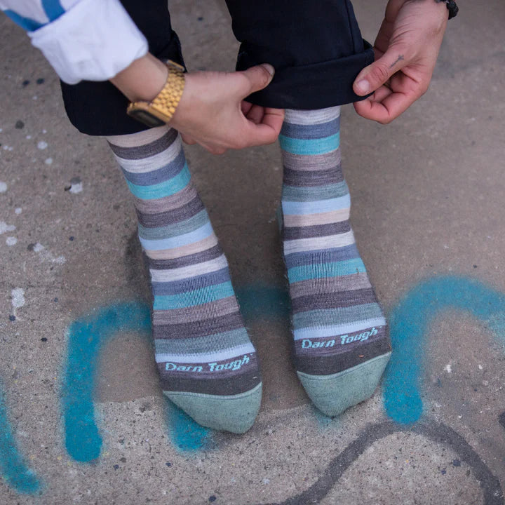 Women's Stripe Crew Lifestyle Sock