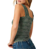 Load image into Gallery viewer, Love Letter Cami Top - Evergreen
