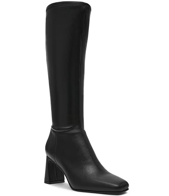 Hunny Block Heel Tall Boots