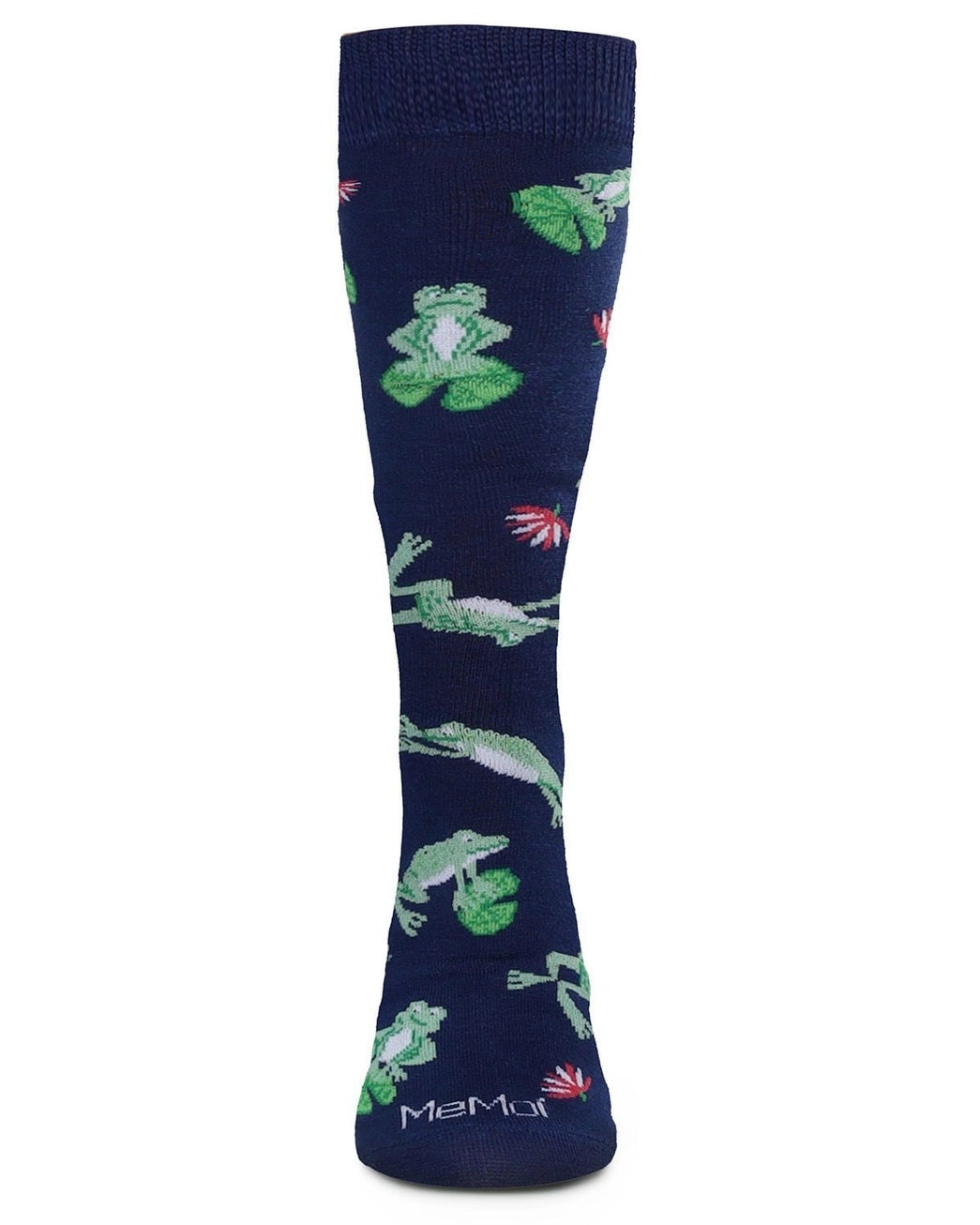 Men's Frogs Bamboo Crew Socks