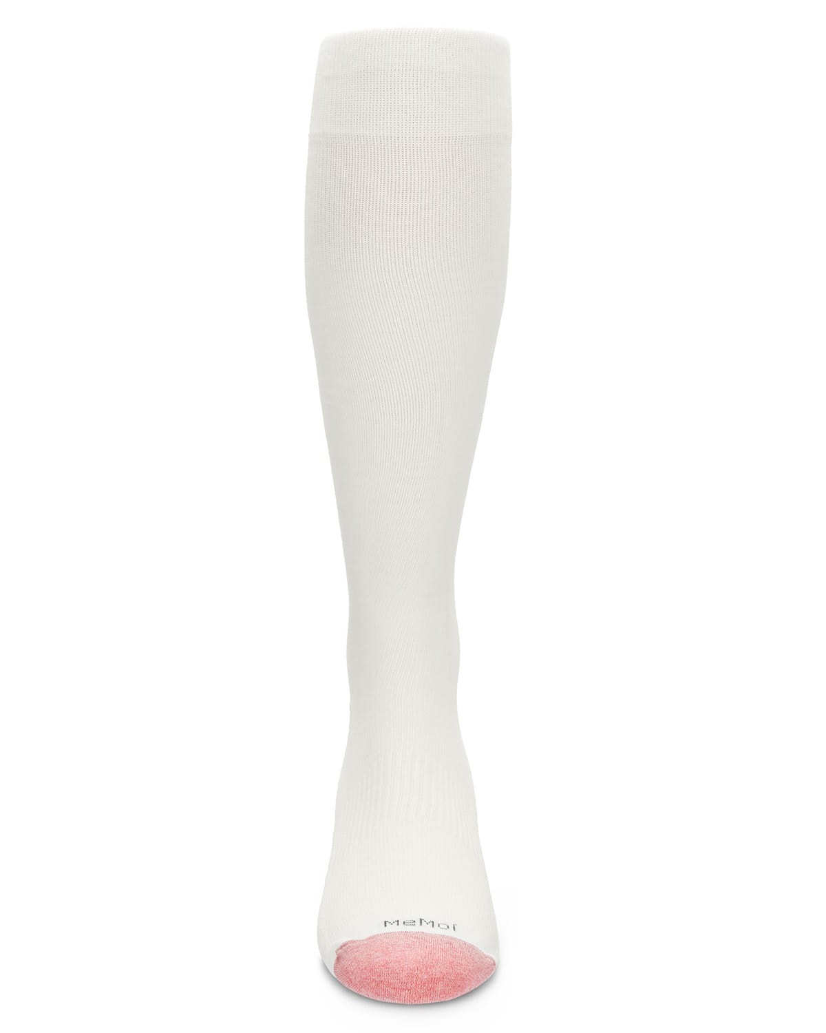 Solid Cotton Compression Socks