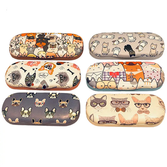 Animal House Novelty Print Medium Clamshell Eyeglass Case