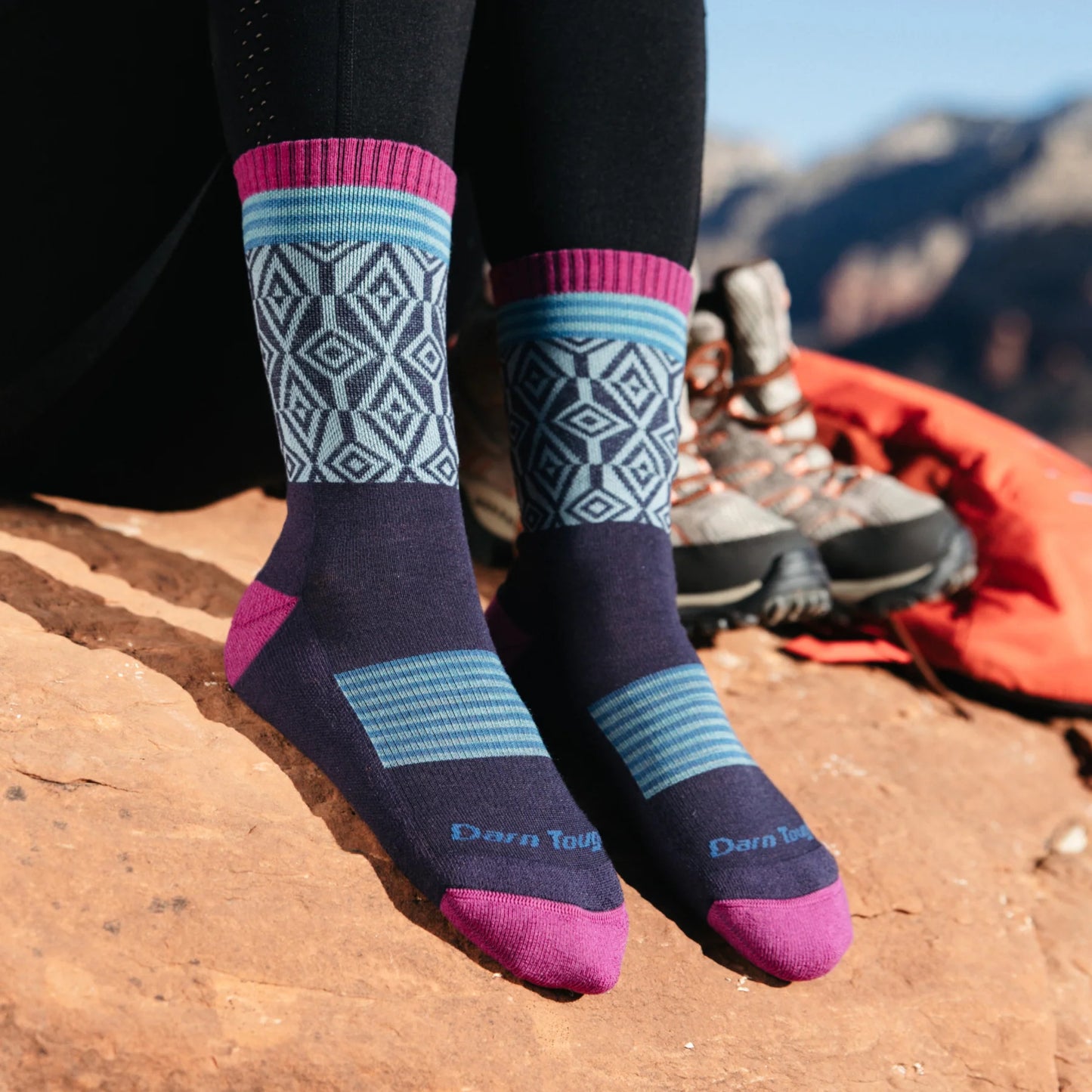 Women's Sobo Micro Crew Lightweight Hiking Sock