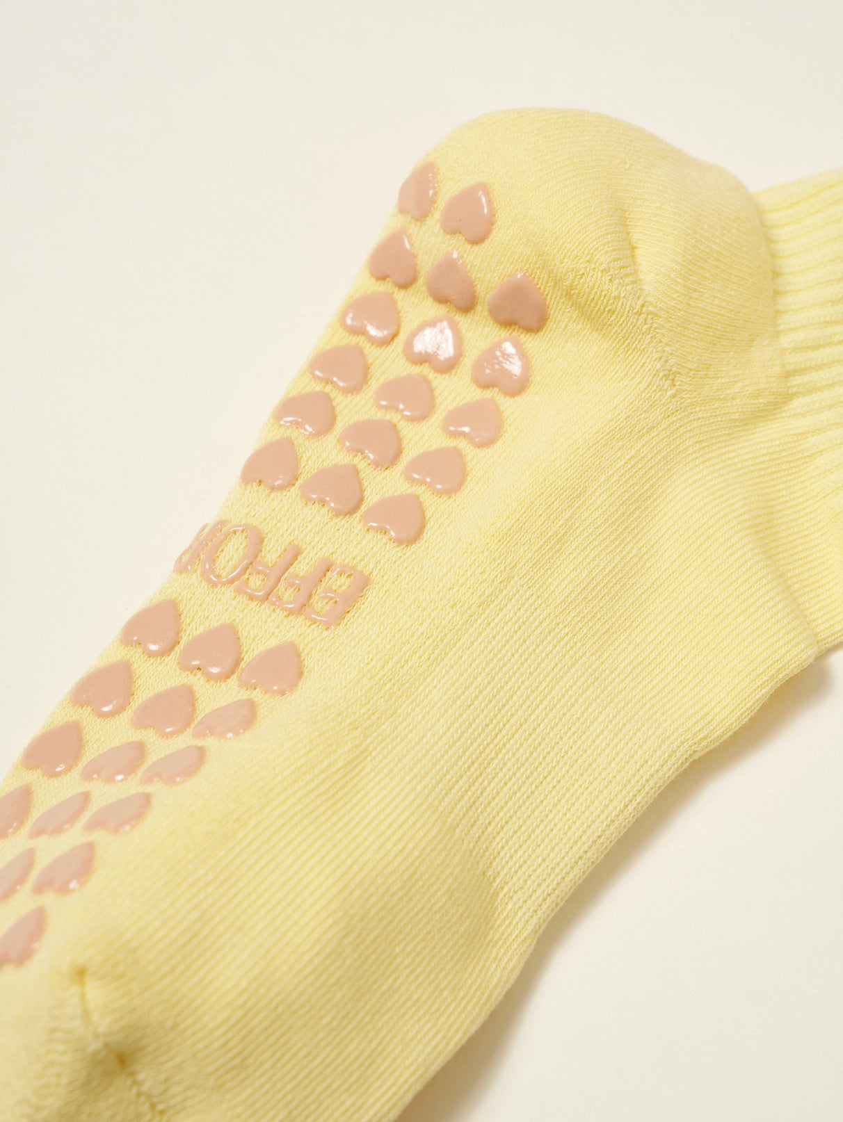 Flower Stem Grip Pilates Socks