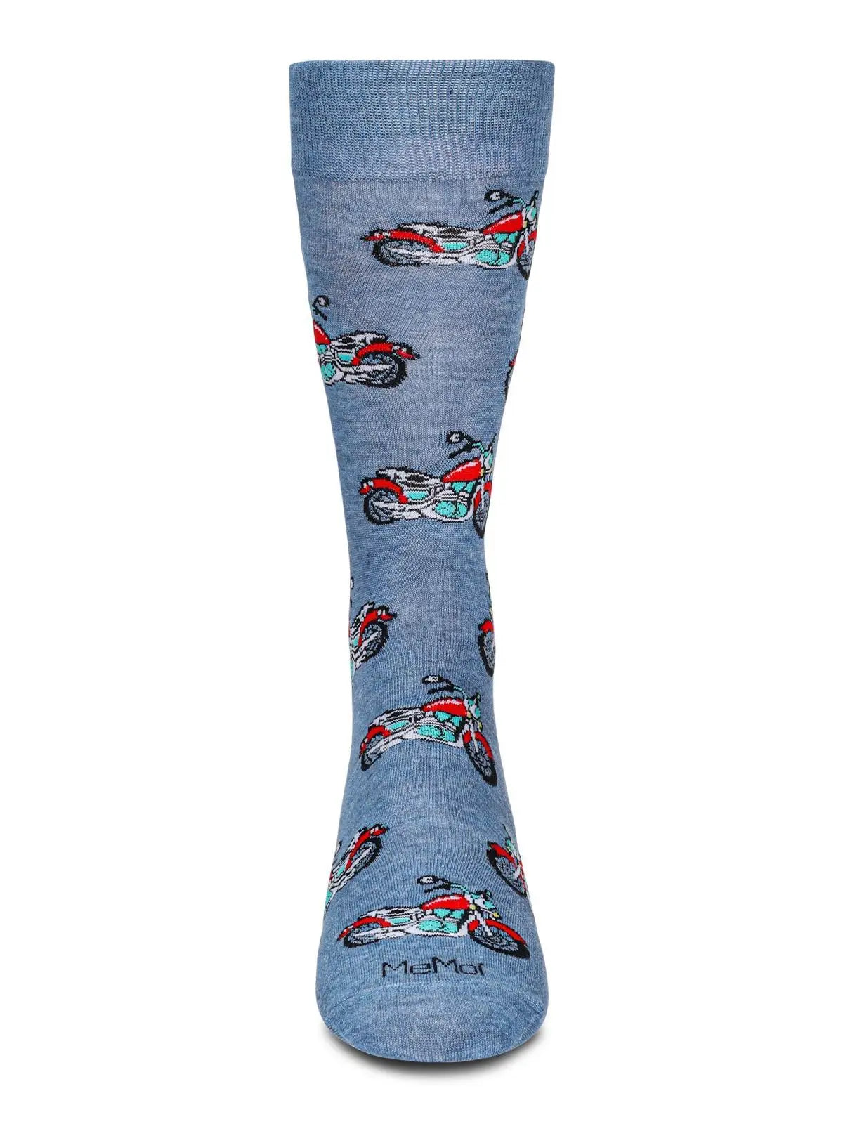 Men's Motorcycles Bamboo Crew Socks