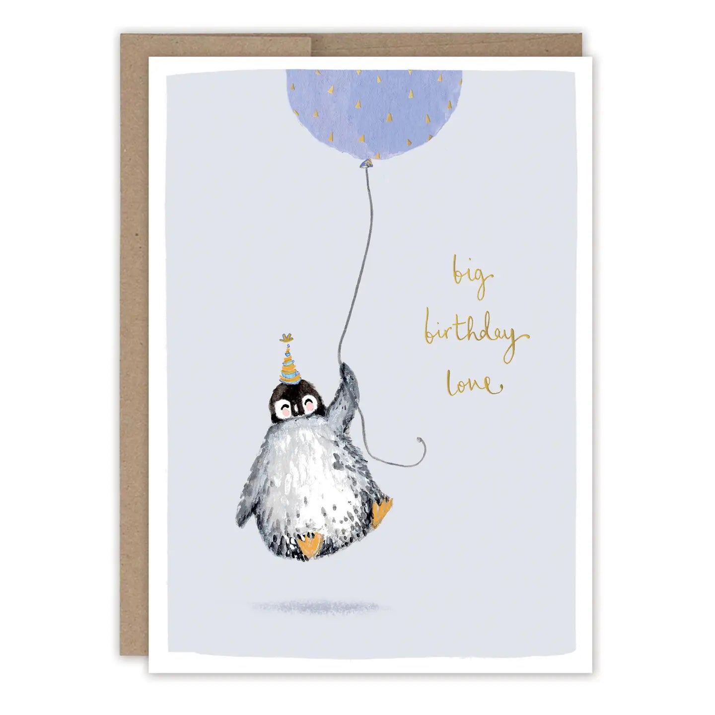 Penguin Birthday Card