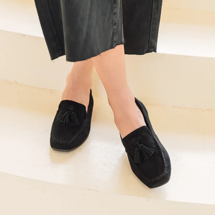 Vespera Tassel Loafers