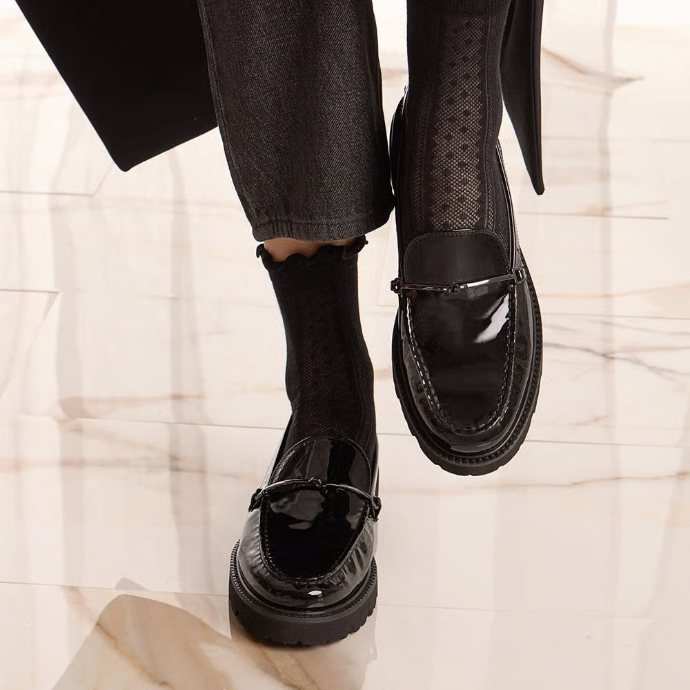 Senna Lug Sole Loafer