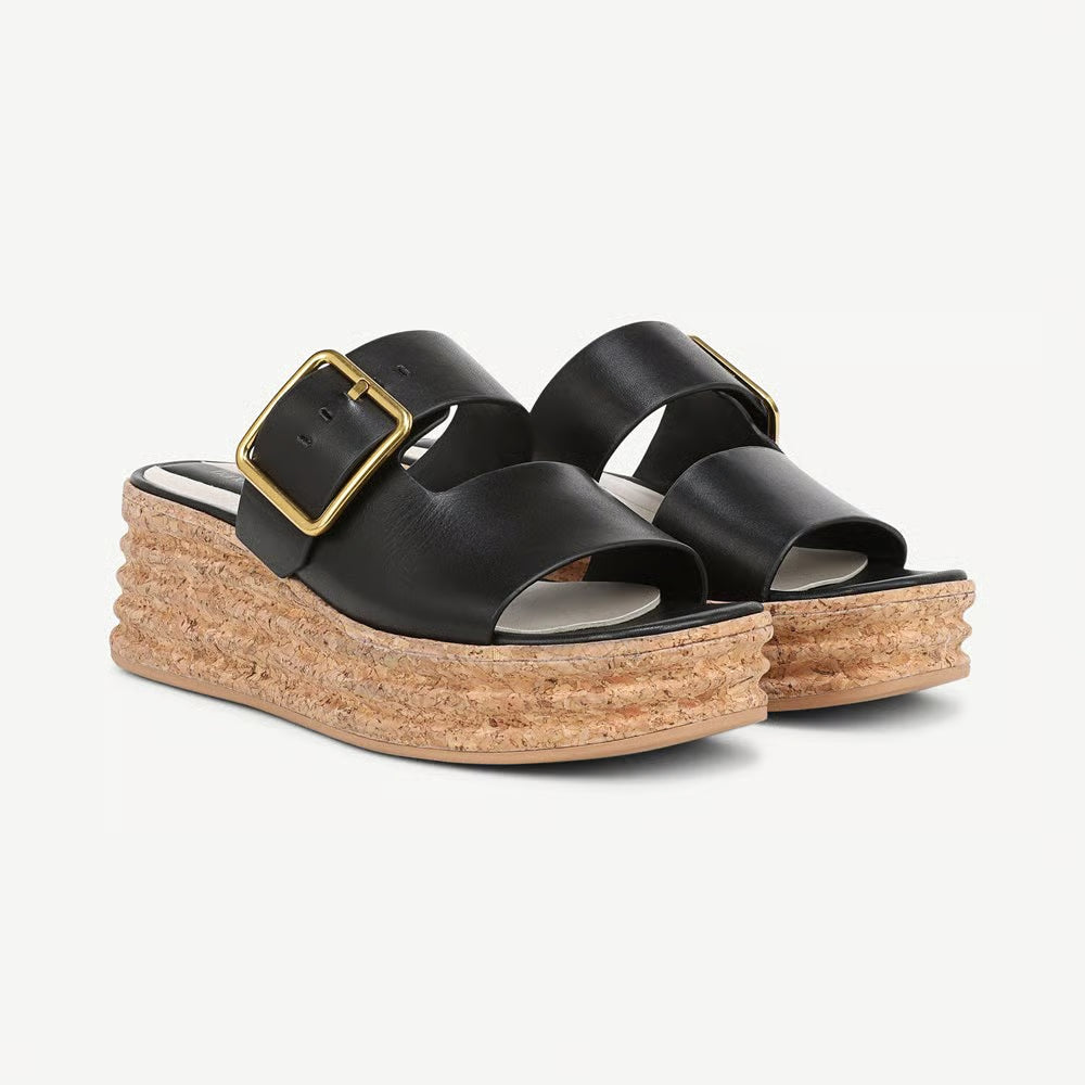 Taziana Espadrille Slide Sandal