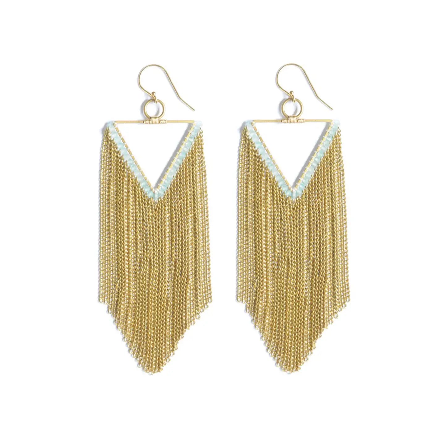 Large Vinita Earrings