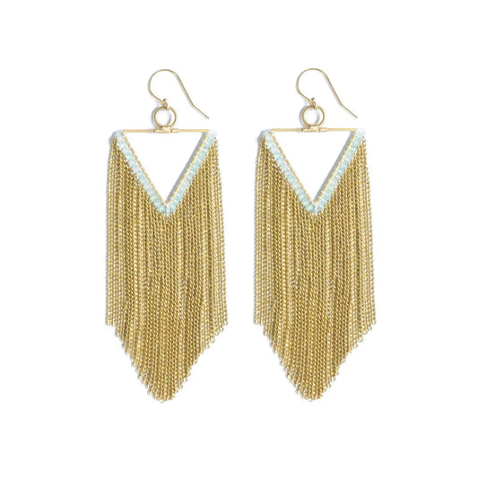 Large Vinita Earrings