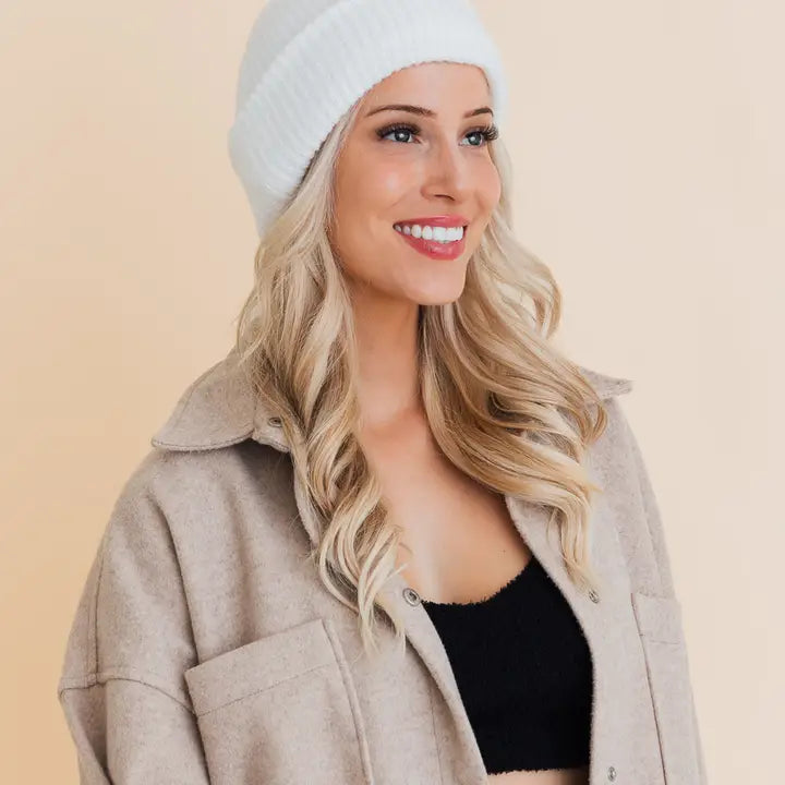 Recycled Material Winter Beanie