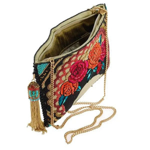 Frida Beaded Crossbody Handbag
