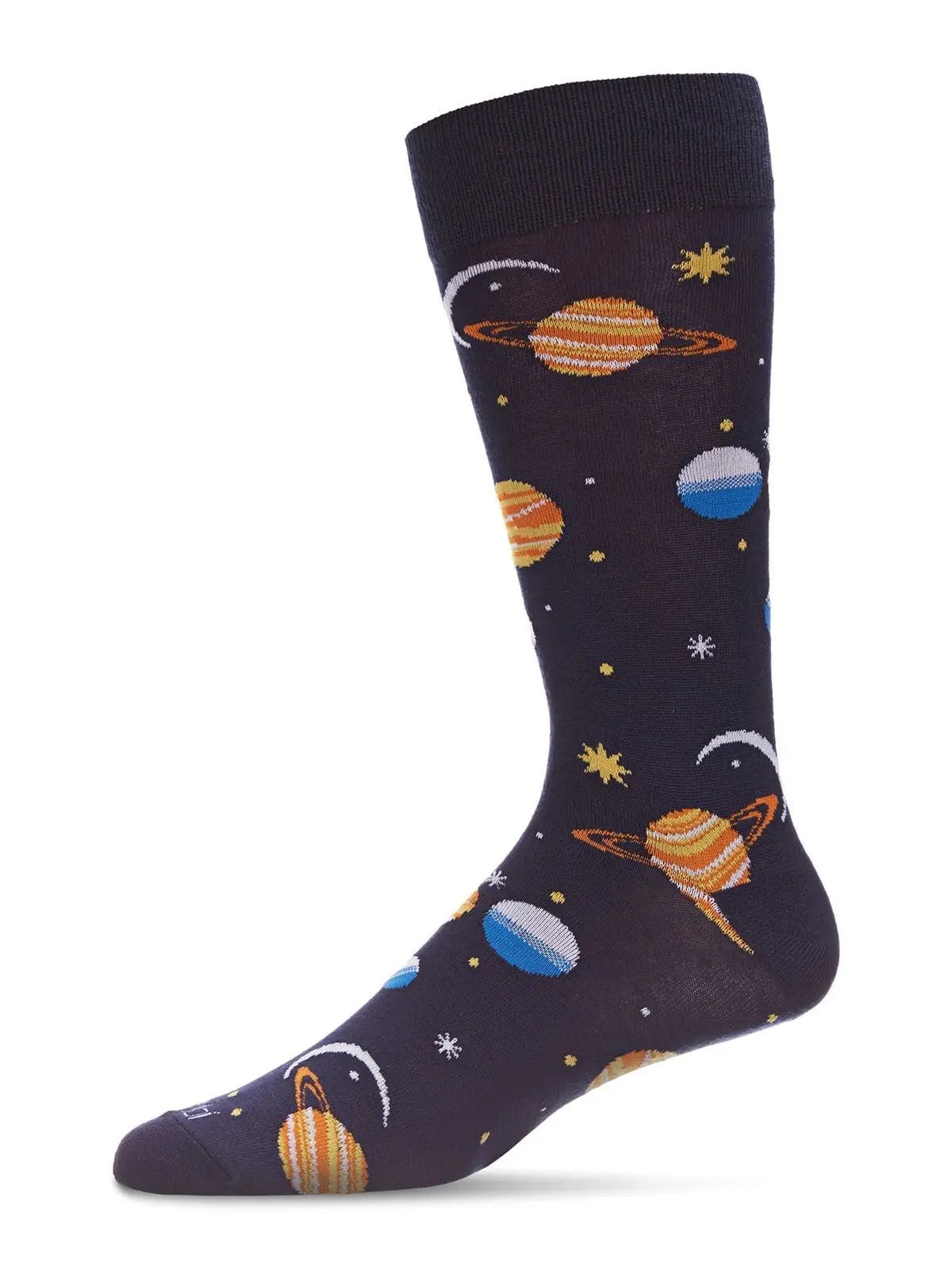 Outerspace Bamboo Men's Crew