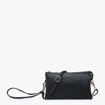 Load image into Gallery viewer, Riley Monogrammable 3 Compartment Crossbody/Wristlet
