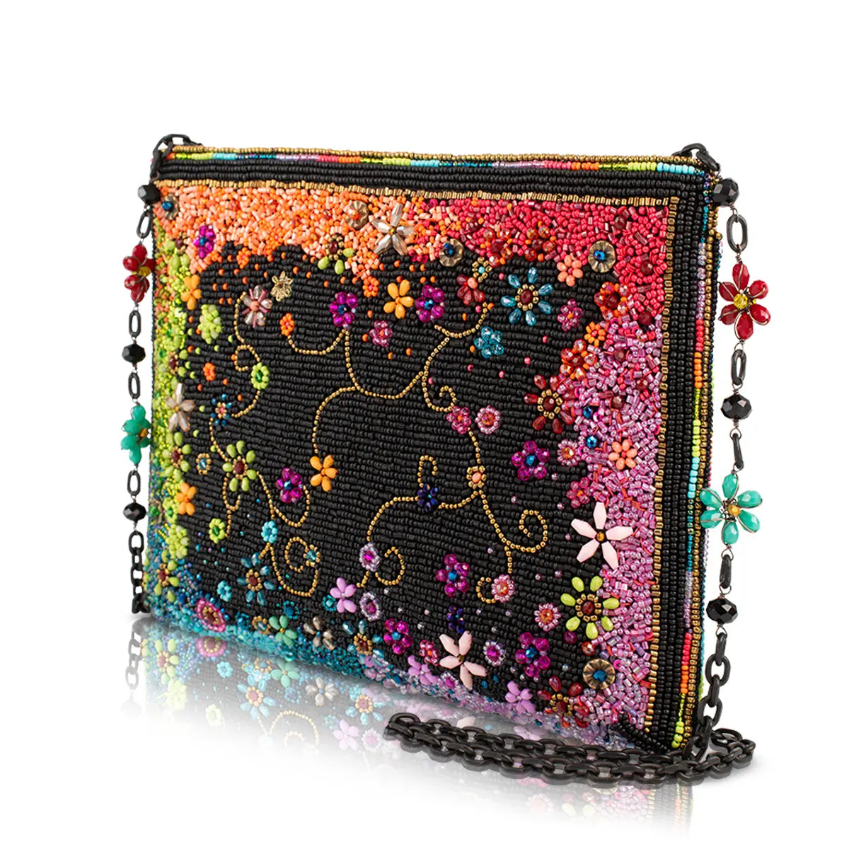 Color Chaos Crossbody Handbag