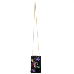 Moon Dance Crossbody Phone Bag