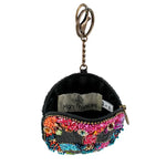 Load image into Gallery viewer, Make Peace Coin Purse/Key Fob
