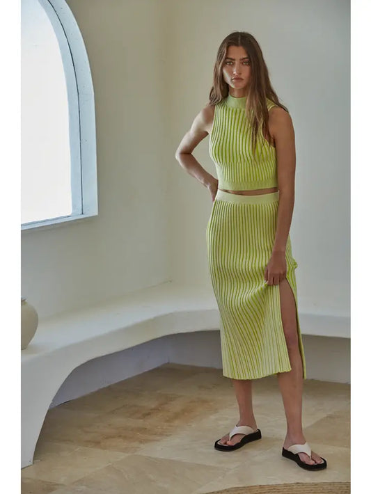 One and Only Turtle Neck Crop Top