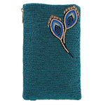 Load image into Gallery viewer, Peacock Pride Crossbody Phone Bag
