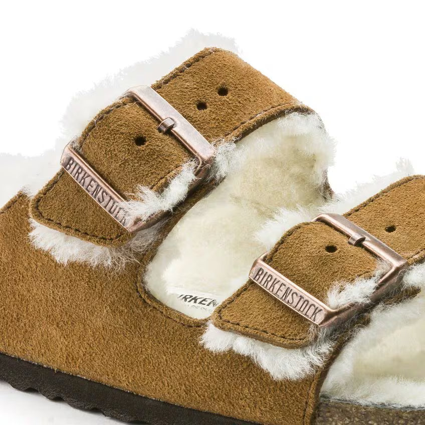 Arizona Shearling Suede