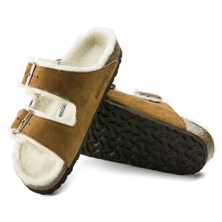 Arizona Shearling Suede
