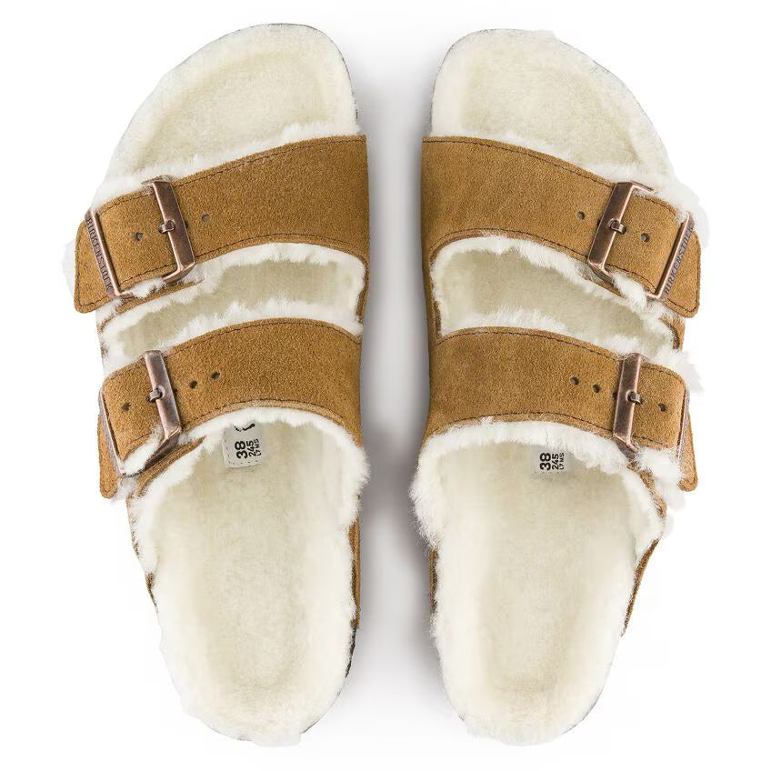 Arizona Shearling Suede