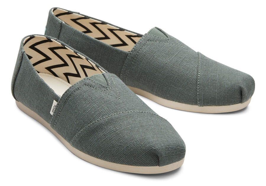 Alpargata Heritage Canvas Ash