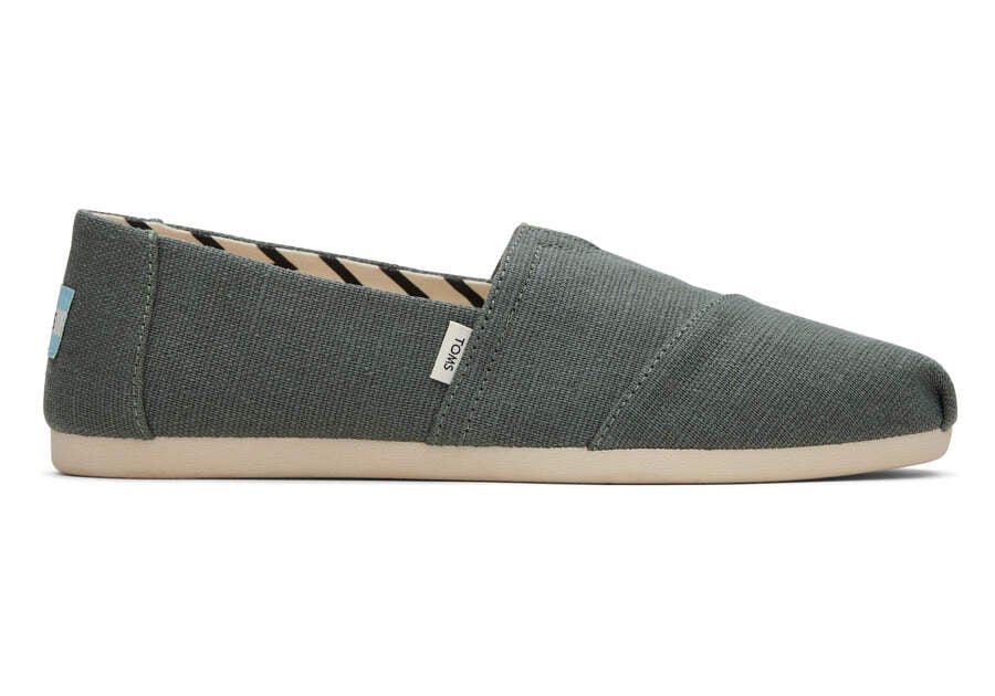 Alpargata Heritage Canvas Ash