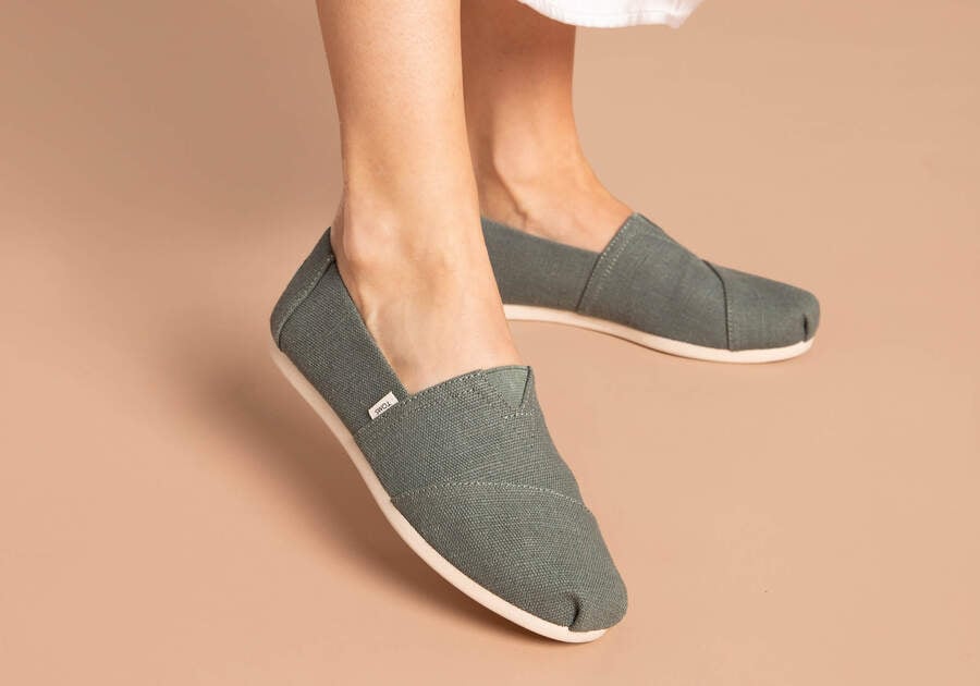 Alpargata Heritage Canvas Ash