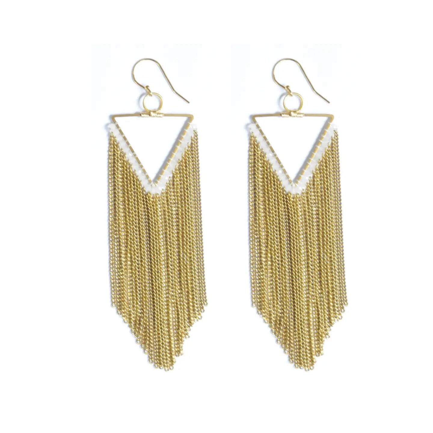 Large Vinita Earrings