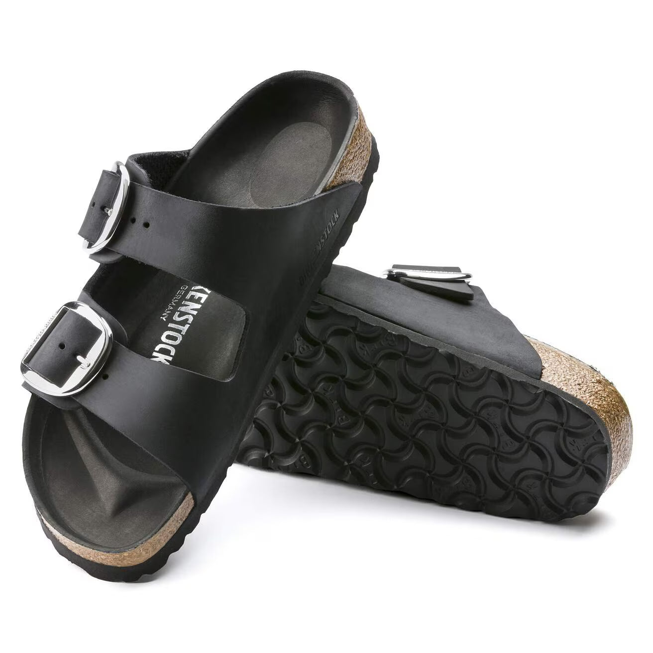 Arizona Big Buckle Oiled Leather