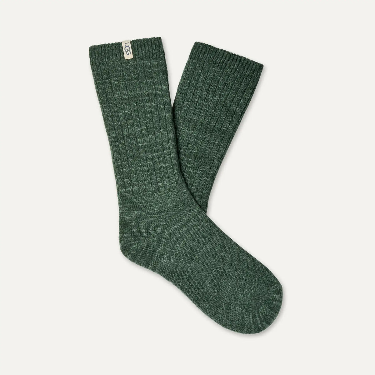 Women's Rib Knit Slouchy Crew Sock