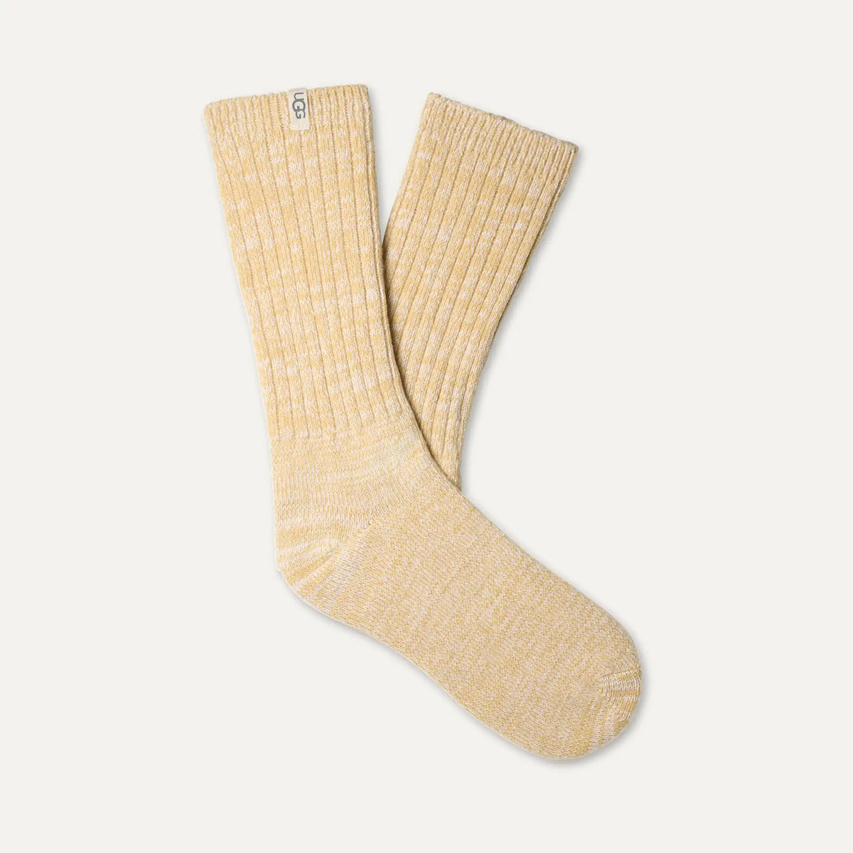 Women's Rib Knit Slouchy Crew Sock