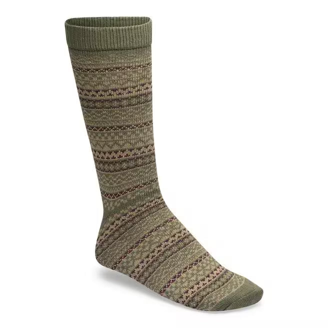 Cotton Pattern Sock