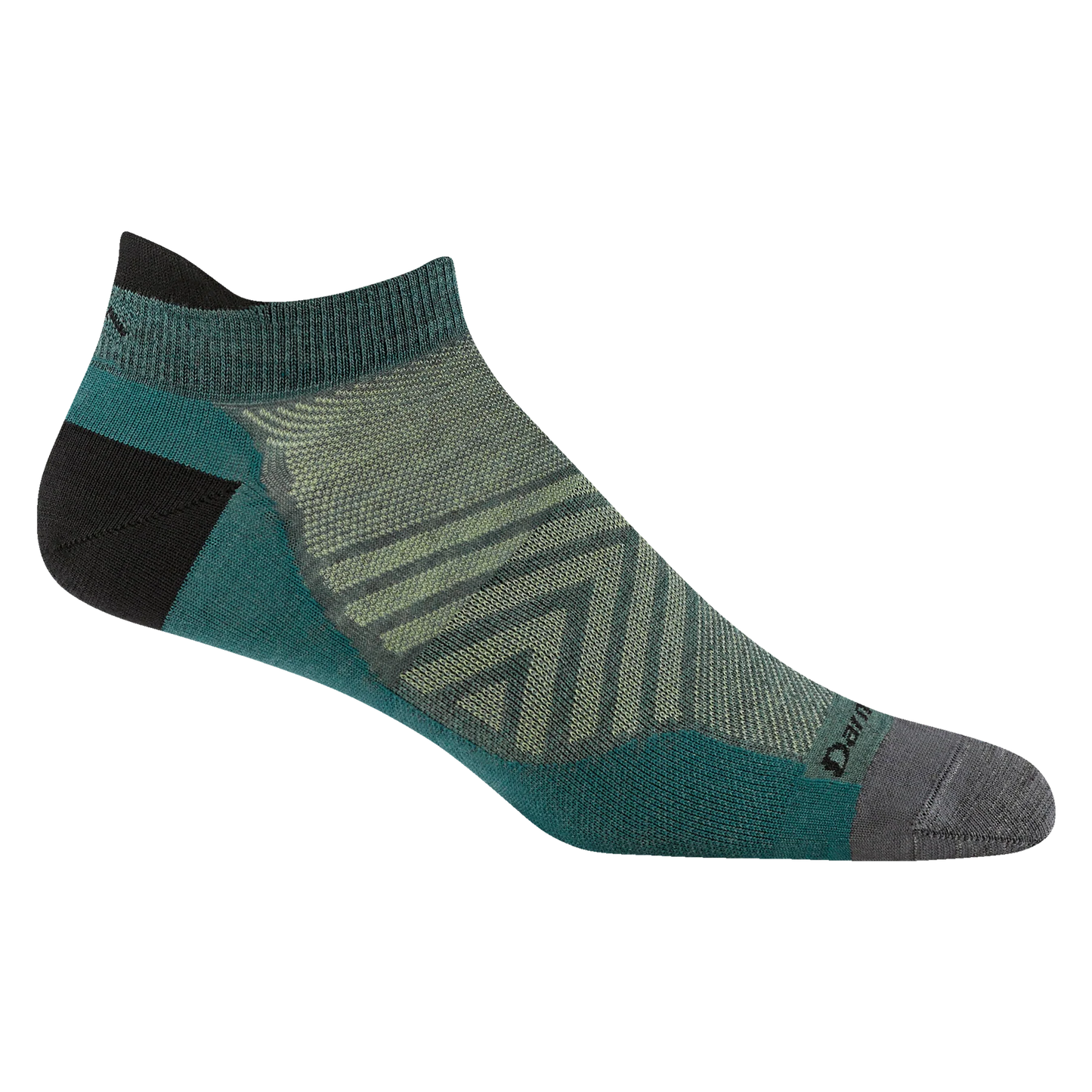 Men's Run No Show Tab No Cushion Ultra-Lightweight Running Sock
