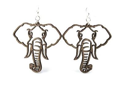 Elephant Earrings