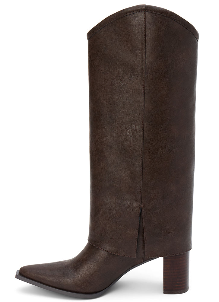 Walker Tall Foldover Boot
