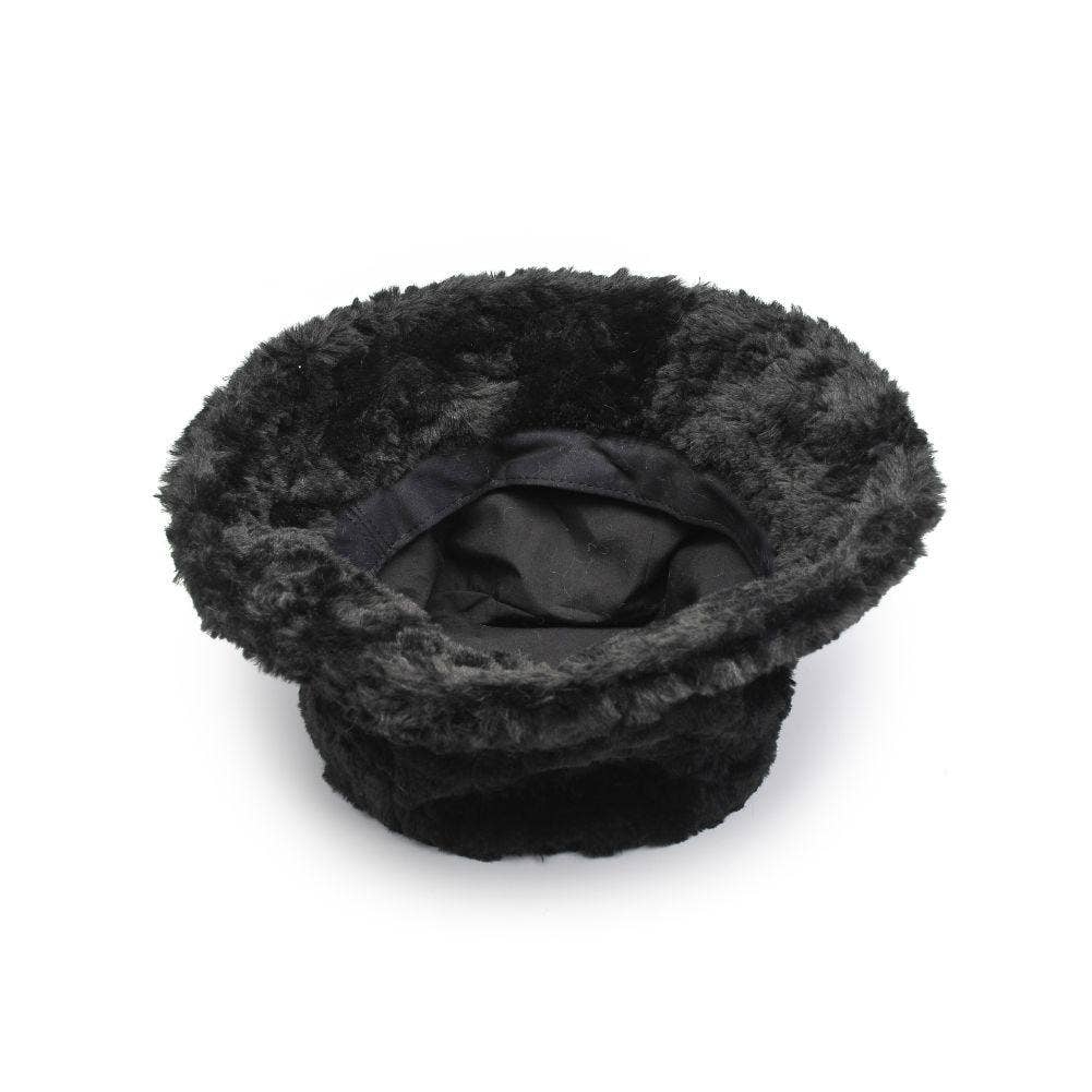 Faux Fur Bucket Hat