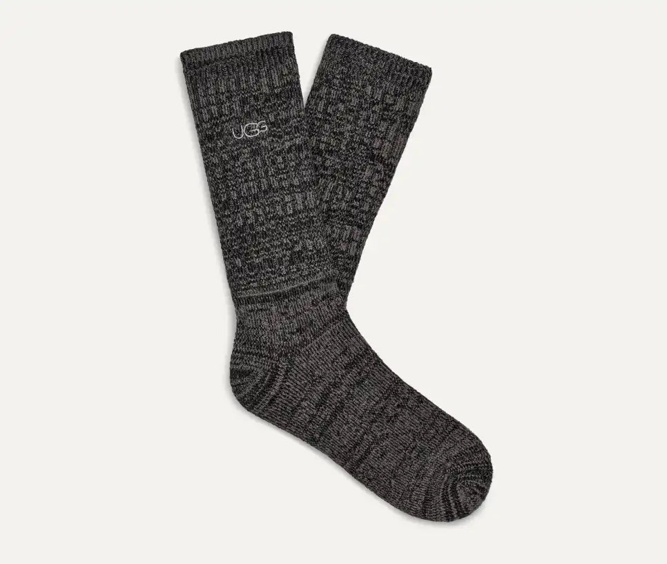 Trey Rib Knit Crew Sock