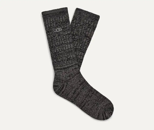 Trey Rib Knit Crew Sock