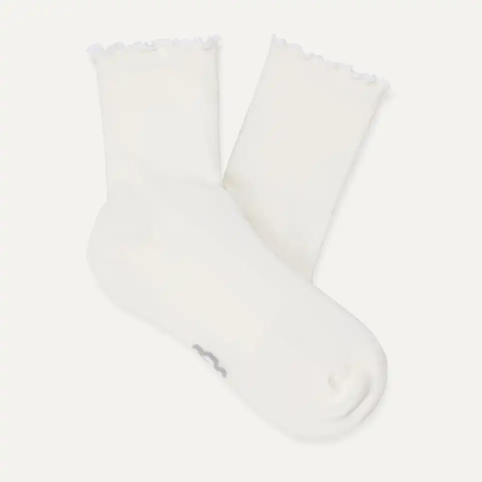 Women's Karsyn Lettuce Edge Sock