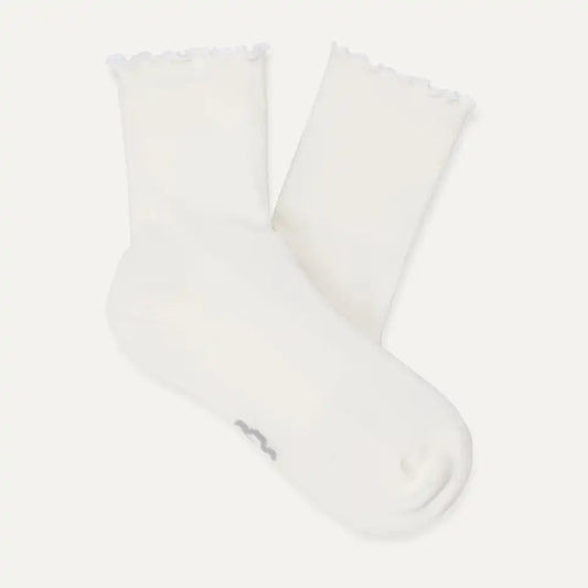 Women's Karsyn Lettuce Edge Sock